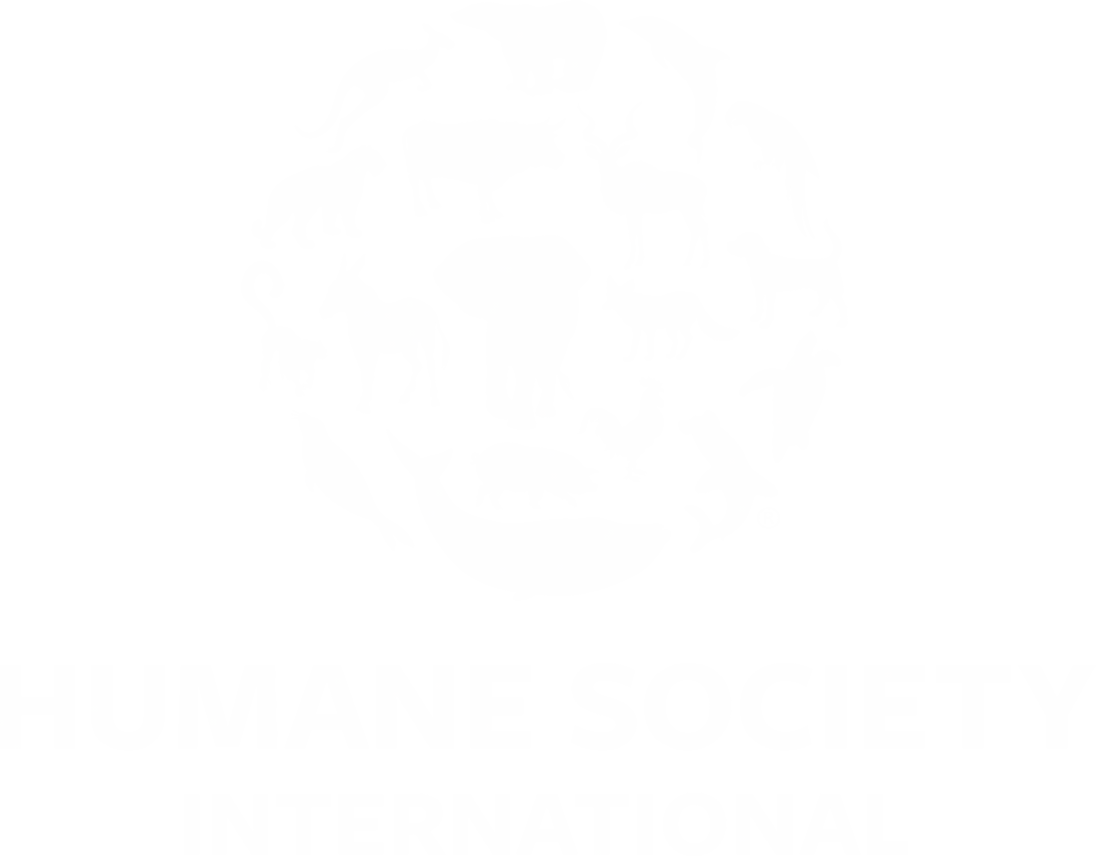 Logo humane society<br>international